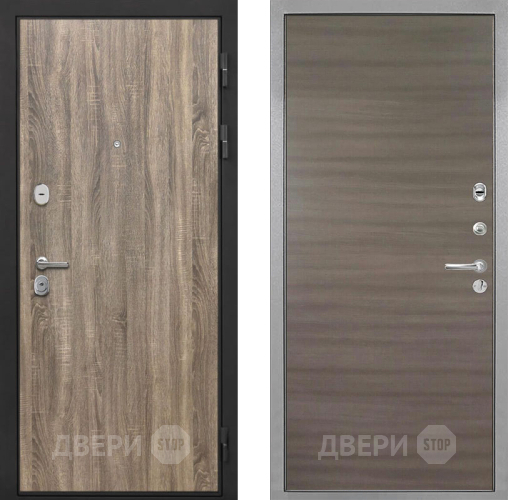 Дверь Интекрон (INTECRON) Гектор Дуб Турин Гладкая Дуб тоскано поперечный в Орехово-Зуево