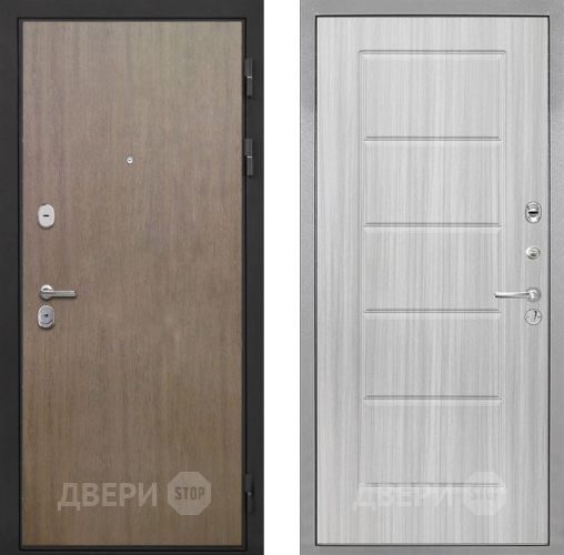 Дверь Интекрон (INTECRON) Гектор Венге Коричневый ФЛ-39 Сандал белый в Орехово-Зуево