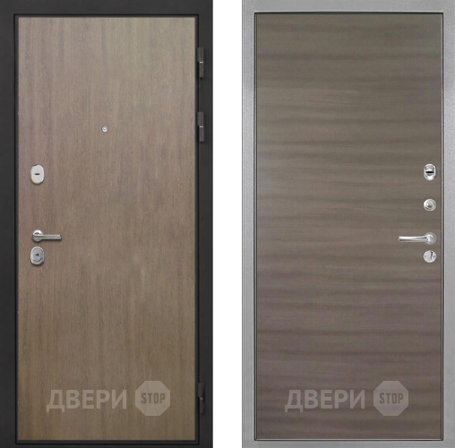 Дверь Интекрон (INTECRON) Гектор Венге Коричневый Гладкая Дуб тоскано поперечный в Орехово-Зуево