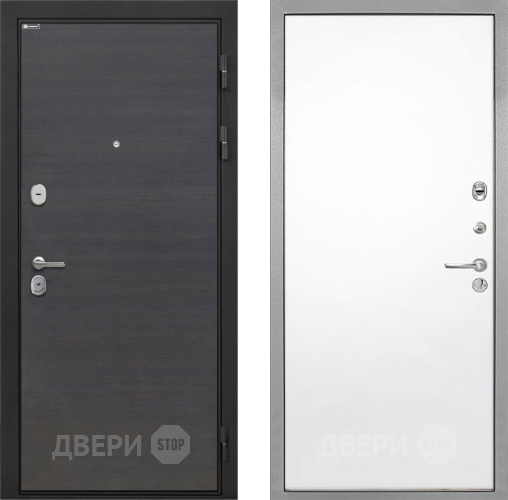 Дверь Интекрон (INTECRON) Гектор Эковенге Гладкая Силк Сноу в Орехово-Зуево