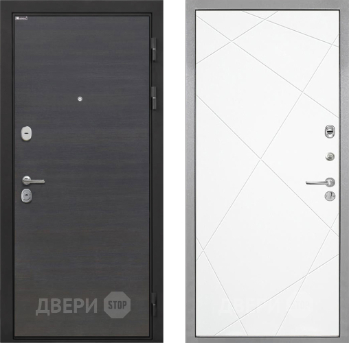 Дверь Интекрон (INTECRON) Гектор Эковенге Лучи-М Софт милк в Орехово-Зуево