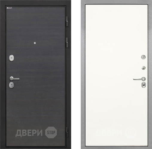 Входная металлическая Дверь Интекрон (INTECRON) Гектор Эковенге Гладкая Слоновая кость в Орехово-Зуево