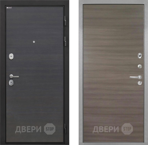 Входная металлическая Дверь Интекрон (INTECRON) Гектор Эковенге Гладкая Дуб тоскано поперечный в Орехово-Зуево