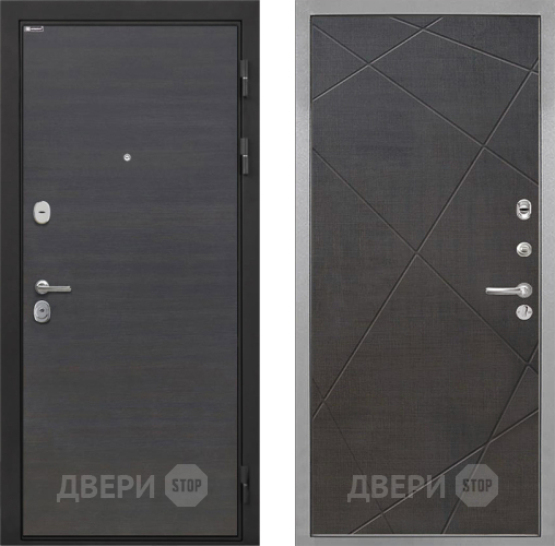 Дверь Интекрон (INTECRON) Гектор Эковенге Лучи-М Венге распил кофе в Орехово-Зуево