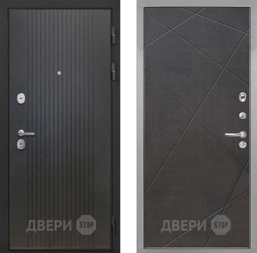 Дверь Интекрон (INTECRON) Гектор ФЛ-295 Лучи-М Венге распил кофе в Орехово-Зуево