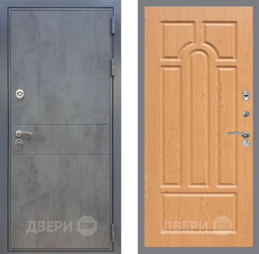 Дверь Рекс (REX) ФЛ-290 FL-58 Дуб в Орехово-Зуево