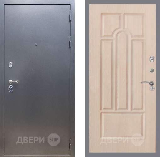 Входная металлическая Дверь Рекс (REX) 11 FL-58 Беленый дуб в Орехово-Зуево