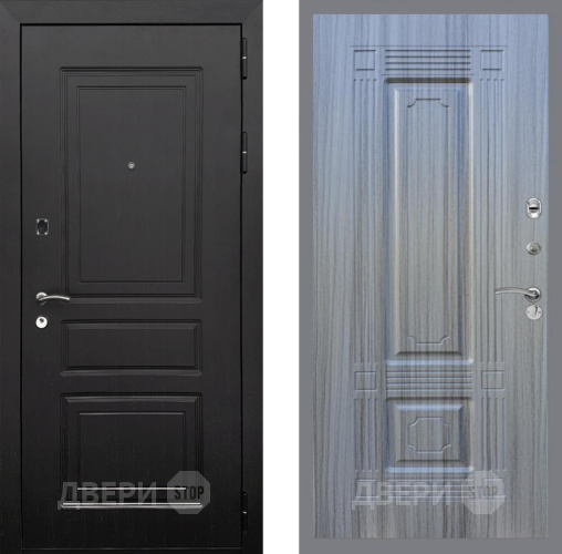 Входная металлическая Дверь Рекс (REX) 6 Венге FL-2 Сандал грей в Орехово-Зуево