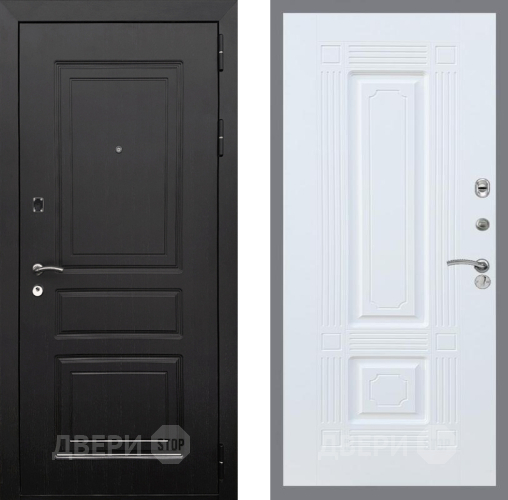 Дверь Рекс (REX) 6 Венге FL-2 Силк Сноу в Орехово-Зуево