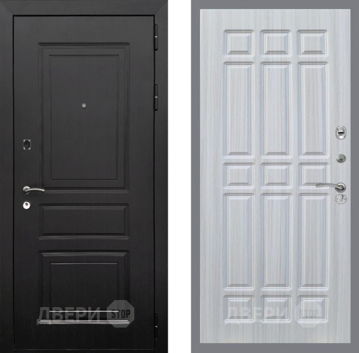 Входная металлическая Дверь Рекс (REX) 6 Венге FL-33 Сандал белый в Орехово-Зуево