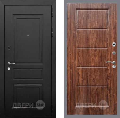 Входная металлическая Дверь Рекс (REX) 6 Венге FL-39 орех тисненый в Орехово-Зуево