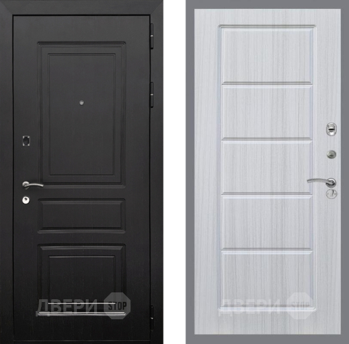 Входная металлическая Дверь Рекс (REX) 6 Венге FL-39 Сандал белый в Орехово-Зуево