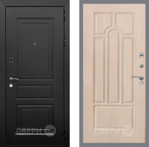 Входная металлическая Дверь Рекс (REX) 6 Венге FL-58 Беленый дуб в Орехово-Зуево