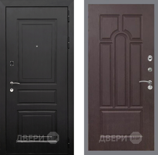 Входная металлическая Дверь Рекс (REX) 6 Венге FL-58 Венге в Орехово-Зуево