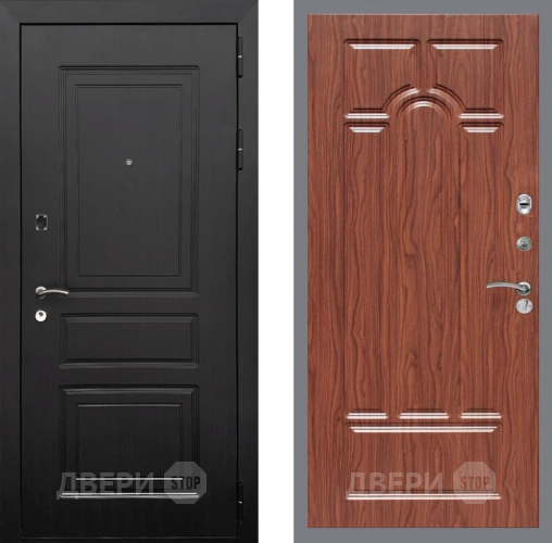 Дверь Рекс (REX) 6 Венге FL-58 орех тисненый в Орехово-Зуево