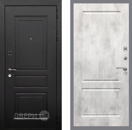 Дверь Рекс (REX) 6 Венге FL-117 Бетон светлый в Орехово-Зуево