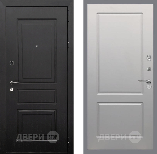 Входная металлическая Дверь Рекс (REX) 6 Венге FL-117 Грей софт в Орехово-Зуево