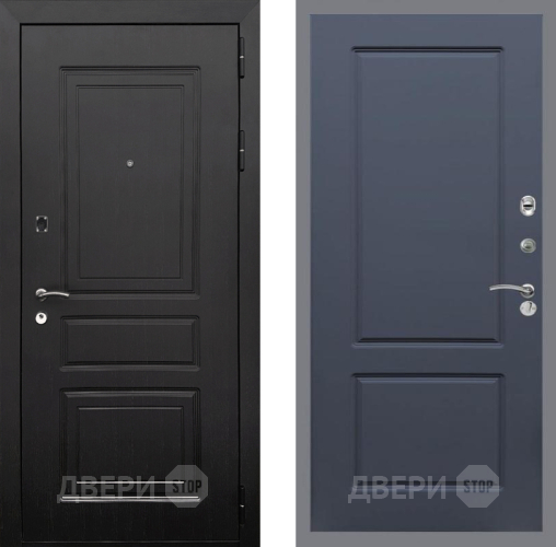 Входная металлическая Дверь Рекс (REX) 6 Венге FL-117 Силк титан в Орехово-Зуево