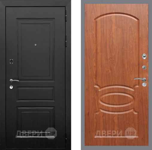 Входная металлическая Дверь Рекс (REX) 6 Венге FL-128 Морёная берёза в Орехово-Зуево