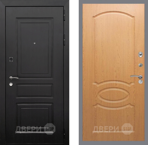 Входная металлическая Дверь Рекс (REX) 6 Венге FL-128 Дуб в Орехово-Зуево