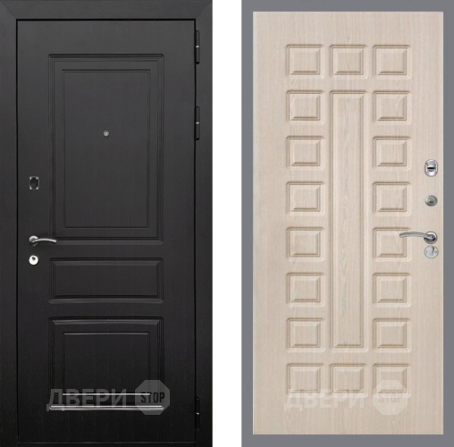 Входная металлическая Дверь Рекс (REX) 6 Венге FL-183 Беленый дуб в Орехово-Зуево