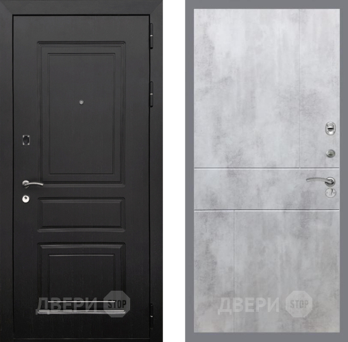 Дверь Рекс (REX) 6 Венге FL-290 Бетон светлый в Орехово-Зуево