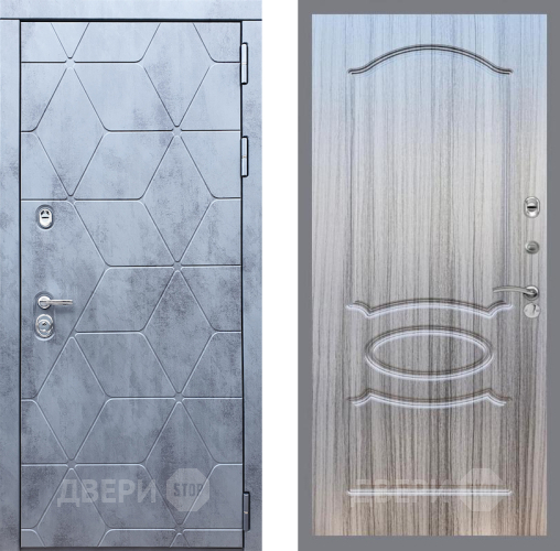 Дверь Рекс (REX) 28 FL-128 Сандал грей в Орехово-Зуево