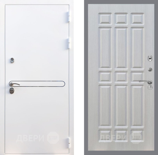 Входная металлическая Дверь Рекс (REX) 27 FL-33 Лиственница беж в Орехово-Зуево