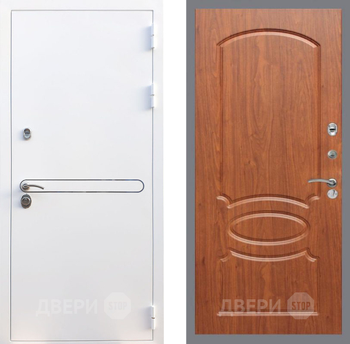 Дверь Рекс (REX) 27 FL-128 Морёная берёза в Орехово-Зуево