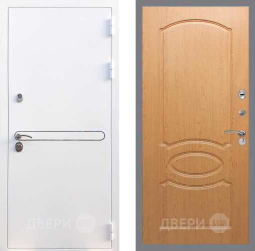 Входная металлическая Дверь Рекс (REX) 27 FL-128 Дуб в Орехово-Зуево