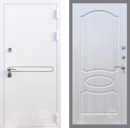 Дверь Рекс (REX) 27 FL-128 Лиственница беж в Орехово-Зуево