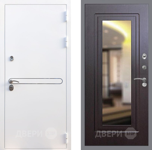 Входная металлическая Дверь Рекс (REX) 27 FLZ-120 Венге в Орехово-Зуево