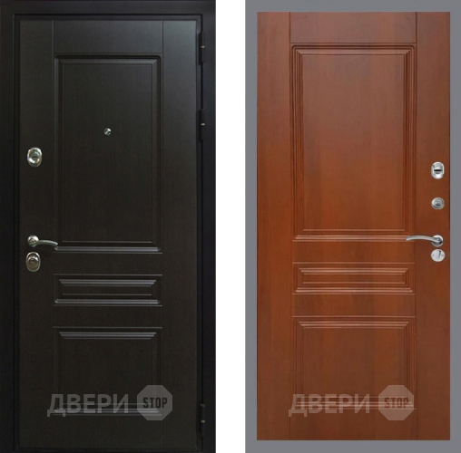 Входная металлическая Дверь Рекс (REX) Премиум-Н FL-243 Итальянский орех в Орехово-Зуево