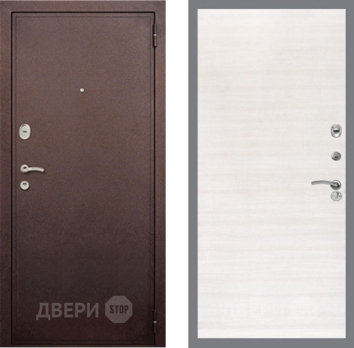 Входная металлическая Дверь Рекс (REX) 2 Медный Антик GL Акация в Орехово-Зуево