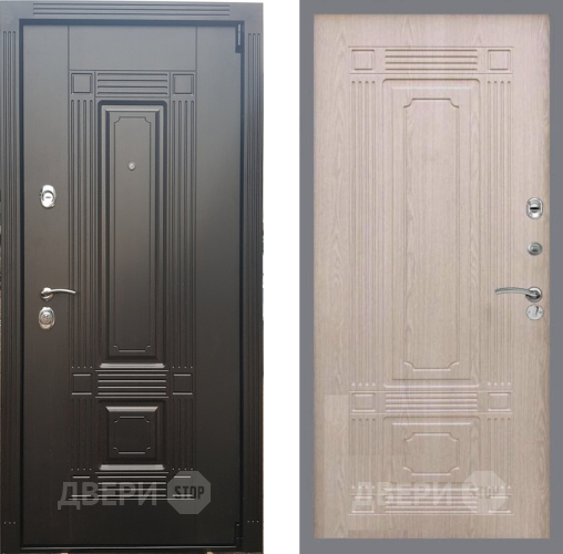 Дверь Рекс (REX) 9 FL-2 Беленый дуб в Орехово-Зуево