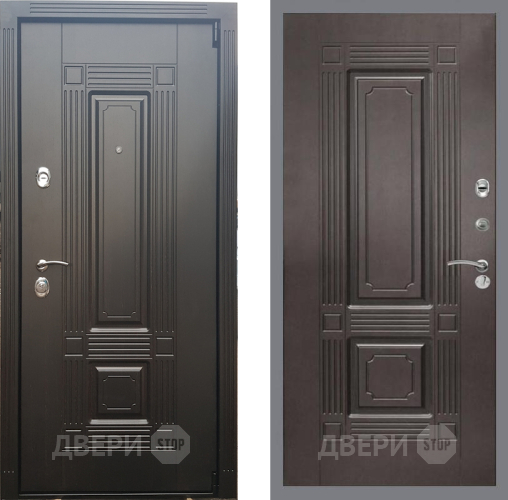 Входная металлическая Дверь Рекс (REX) 9 FL-2 Венге в Орехово-Зуево