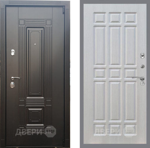 Входная металлическая Дверь Рекс (REX) 9 FL-33 Лиственница беж в Орехово-Зуево