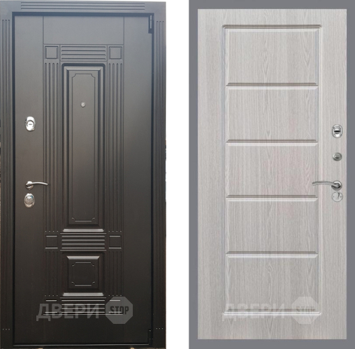 Дверь Рекс (REX) 9 FL-39 Беленый дуб в Орехово-Зуево