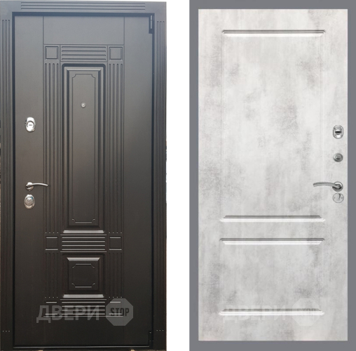 Дверь Рекс (REX) 9 FL-117 Бетон светлый в Орехово-Зуево