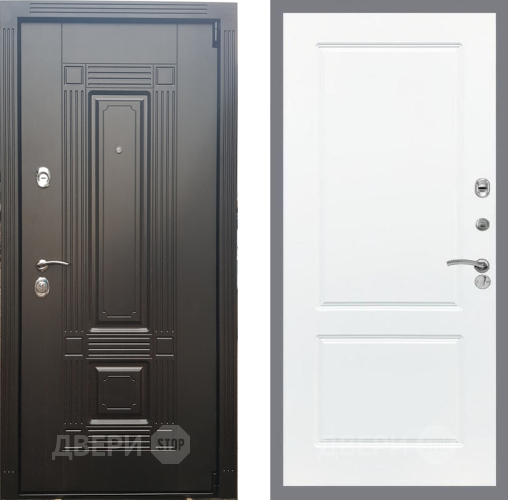 Дверь Рекс (REX) 9 FL-117 Силк Сноу в Орехово-Зуево