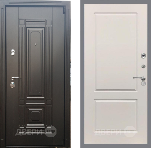 Входная металлическая Дверь Рекс (REX) 9 FL-117 Шампань в Орехово-Зуево