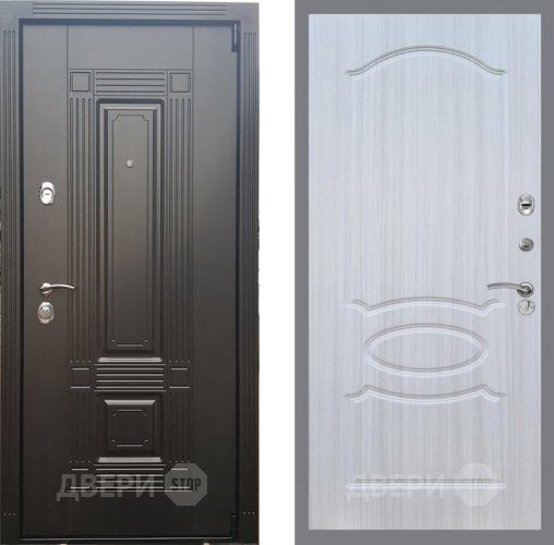 Дверь Рекс (REX) 9 FL-128 Сандал белый в Орехово-Зуево