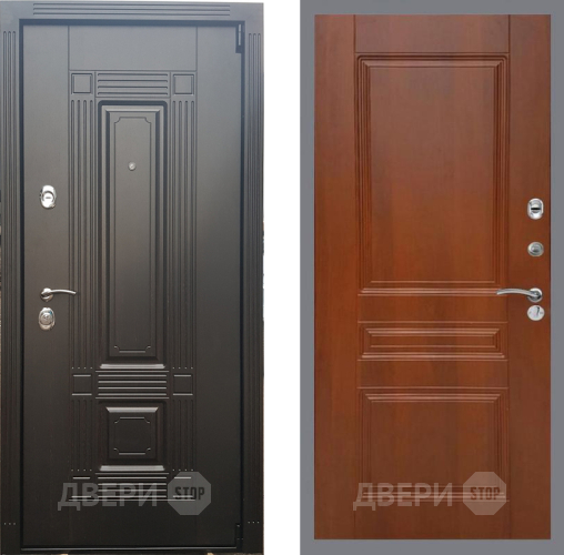 Входная металлическая Дверь Рекс (REX) 9 FL-243 Итальянский орех в Орехово-Зуево