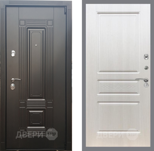 Дверь Рекс (REX) 9 FL-243 Лиственница беж в Орехово-Зуево