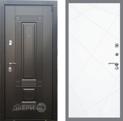 Дверь Рекс (REX) 9 FL-291 Силк Сноу в Орехово-Зуево