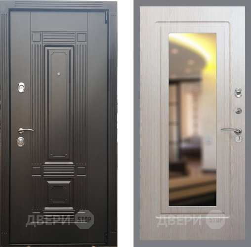 Дверь Рекс (REX) 9 FLZ-120 Беленый дуб в Орехово-Зуево