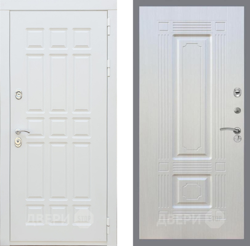 Дверь Рекс (REX) 8 Силк Сноу FL-2 Лиственница беж в Орехово-Зуево