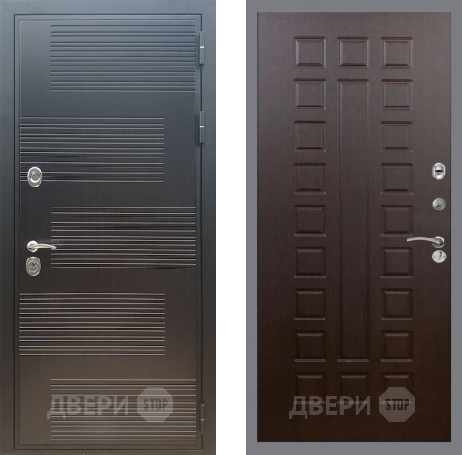 Входная металлическая Дверь Рекс (REX) премиум 185 FL-183 Венге в Орехово-Зуево