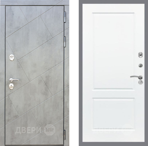 Дверь Рекс (REX) 22 FL-117 Силк Сноу в Орехово-Зуево