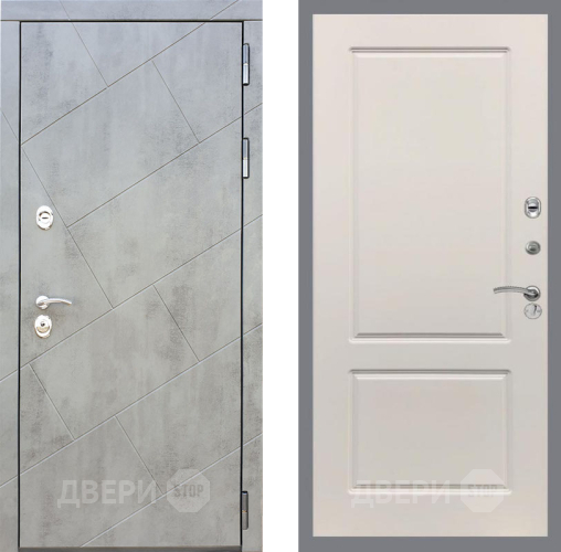 Входная металлическая Дверь Рекс (REX) 22 FL-117 Шампань в Орехово-Зуево